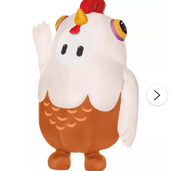 Spirit Kids Fall Guys Inflatable Costume Size Small/Med 4-10 - Picture 1 of 8